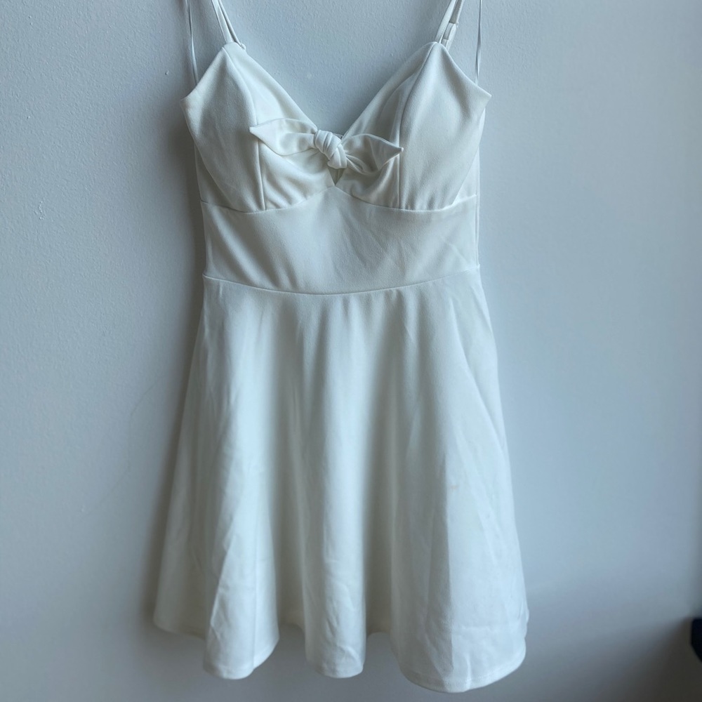 White dress